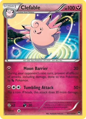 Clefable · 82
