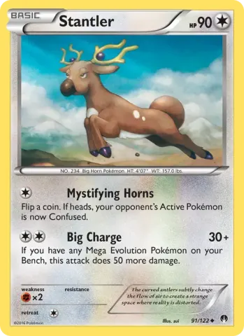 Stantler · 91