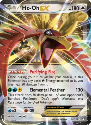 Ho-Oh EX · 92