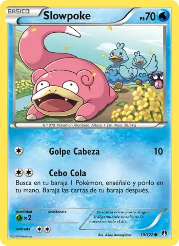 Slowpoke · 19
