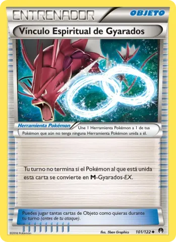 Vínculo Espiritual de Gyarados · 101
