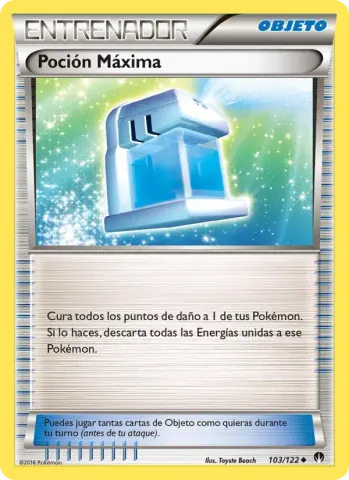 Poción Máxima · 103
