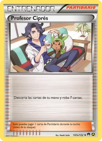 Profesor Ciprés · 107a