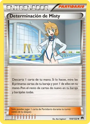 Determinación de Misty · 104