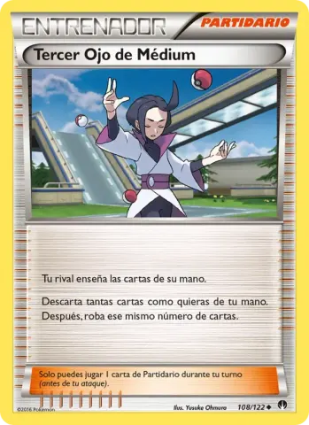 Tercer Ojo de Médium · 108