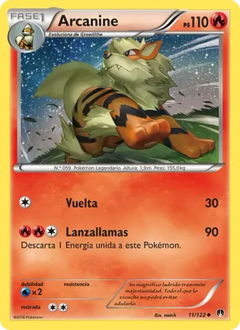Arcanine · 11