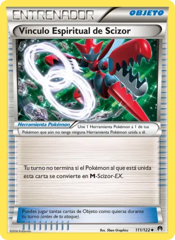 Vínculo Espiritual de Scizor · 111