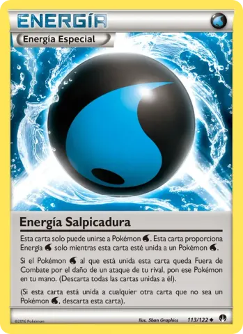 Energía Salpicadura · 113