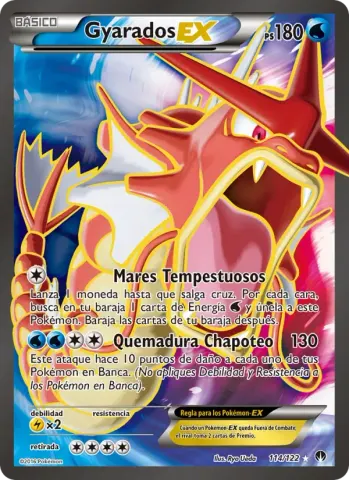 Gyarados EX · 114