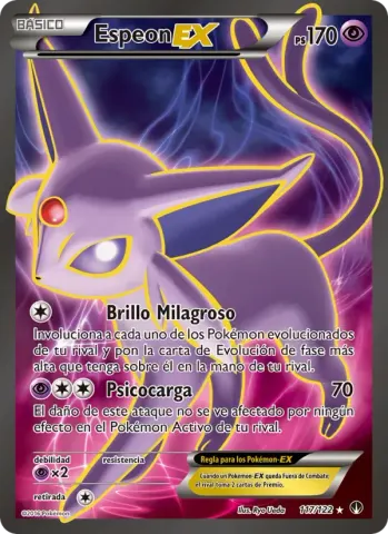 Espeon EX · 117