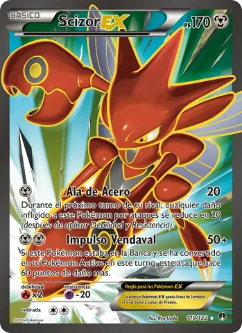 Scizor EX · 119