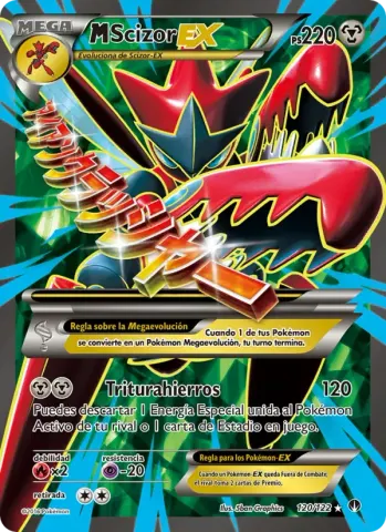 M-Scizor EX · 120