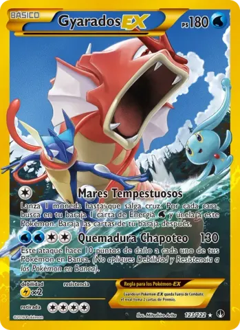 Gyarados EX · 123