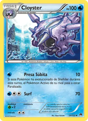 Cloyster · 24