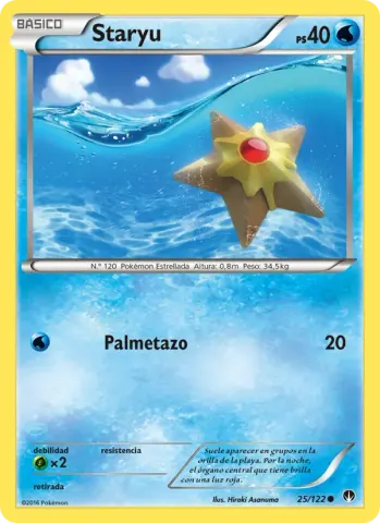 Staryu · 25