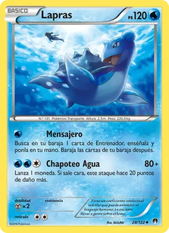 Lapras · 28