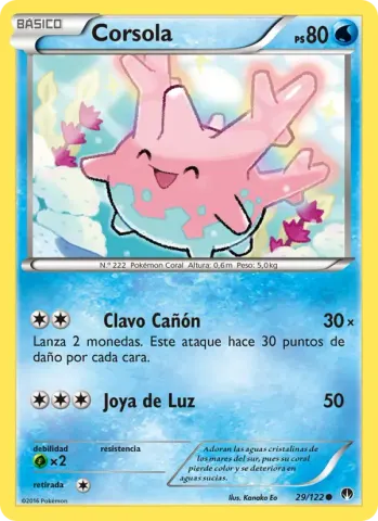Corsola · 29