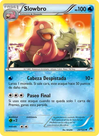 Slowbro · 20