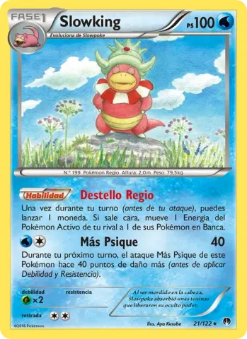 Slowking · 21