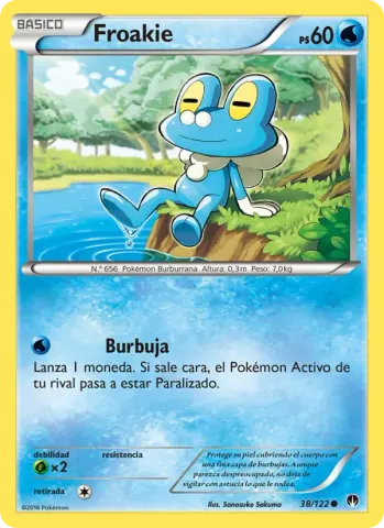 Froakie · 38