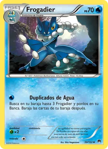 Frogadier · 39