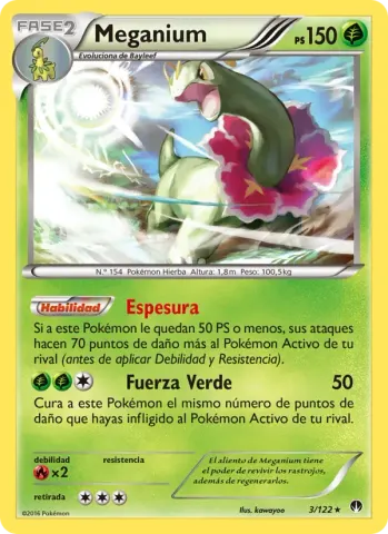 Meganium · 3