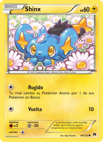 Shinx · 44