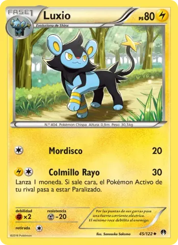 Luxio · 45