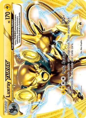 Luxray TURBO · 47
