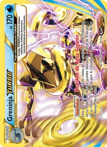 Greninja TURBO · 41