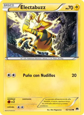 Electabuzz · 42