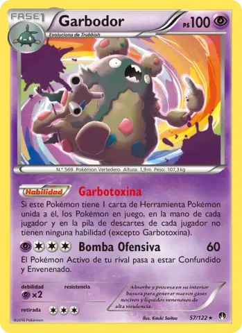 Garbodor · 57