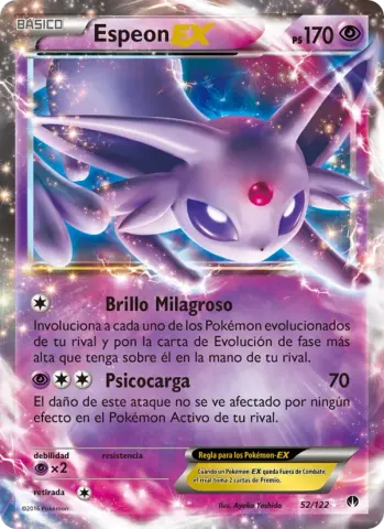 Espeon EX · 52