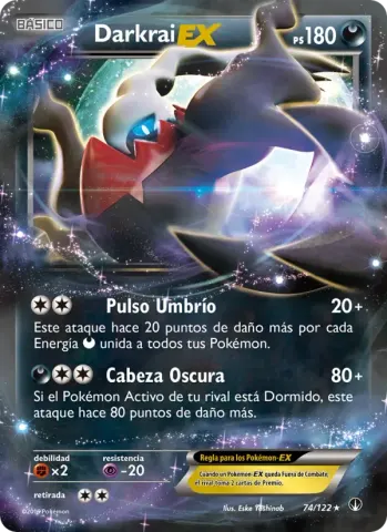 Darkrai EX · 74