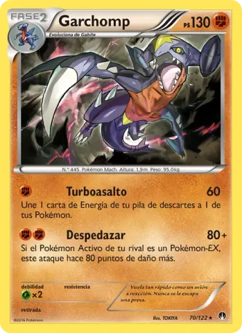 Garchomp · 70