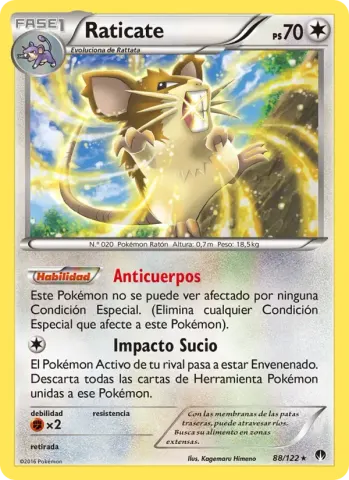 Raticate · 88
