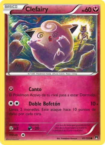 Clefairy · 81
