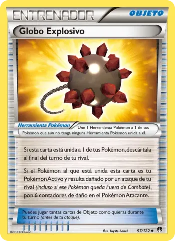 Globo Explosivo · 97