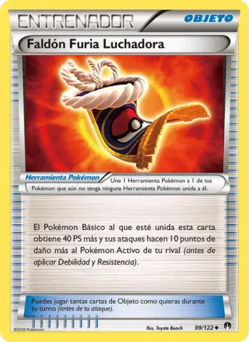Faldón Furia Luchadora · 99