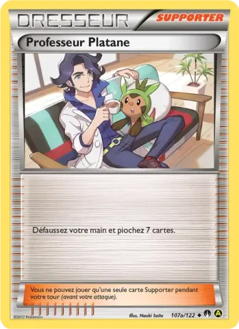 Professeur Platane · 107a