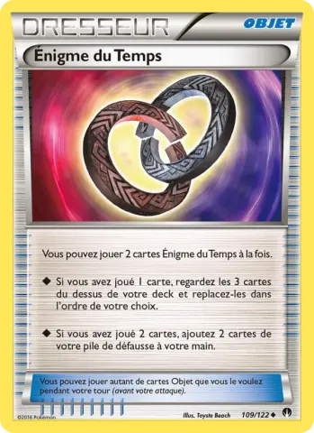 Énigme du Temps · 109