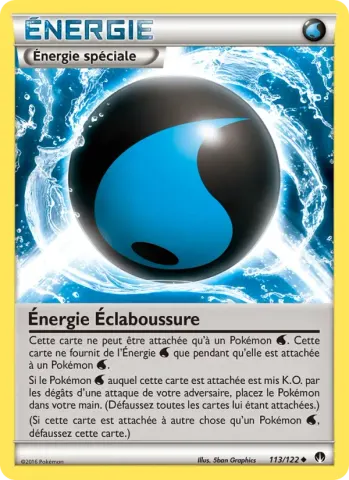 Énergie Éclaboussure · 113