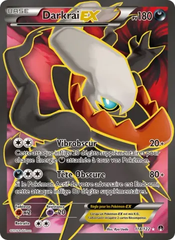Darkrai EX · 118