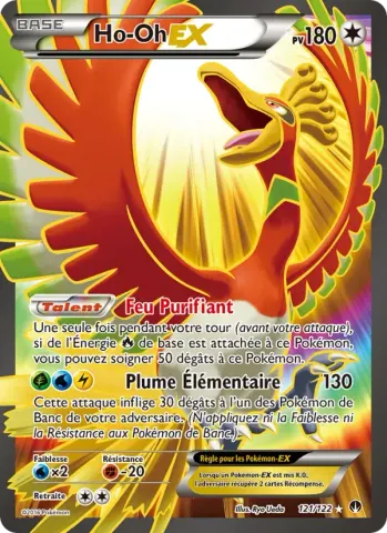 Ho-Oh EX · 121