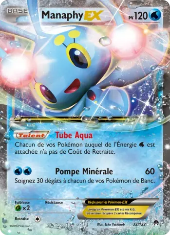 Manaphy EX · 32