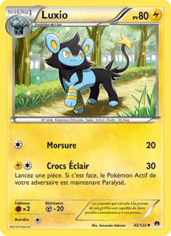 Luxio · 45