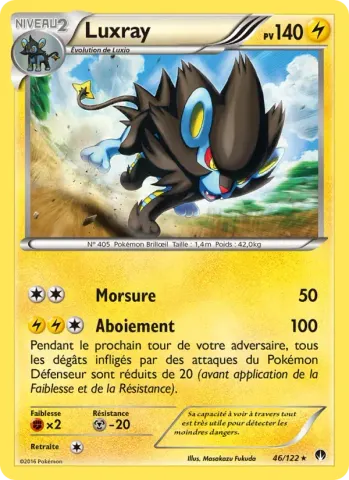 Luxray · 46