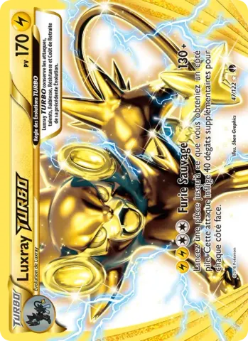 Luxray TURBO · 47
