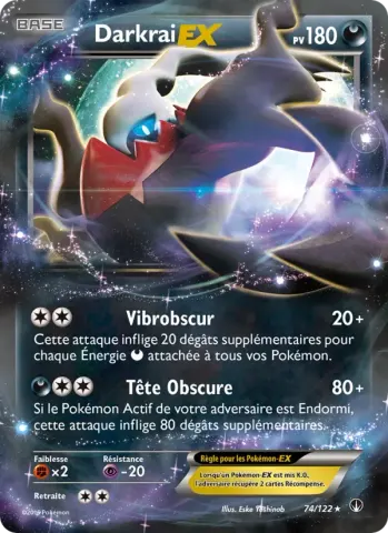 Darkrai EX · 74