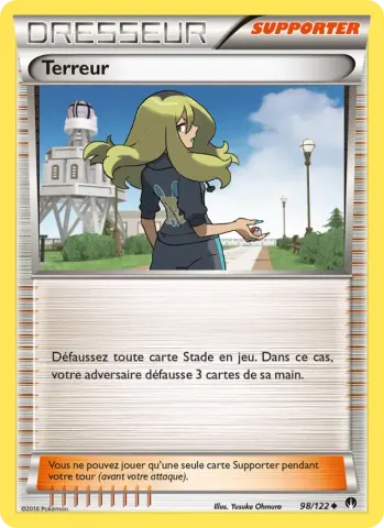 Terreur · 98